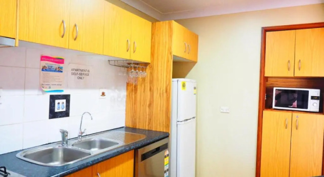 Апартаменты Bella Vista Motel