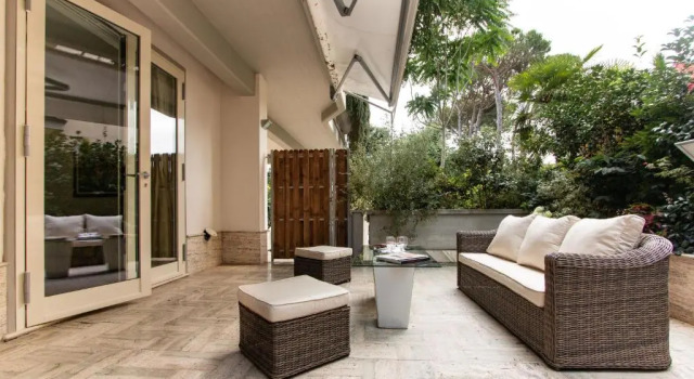 Апартаменты Цокольный этаж c 1 комнатой Residence Verdeluna