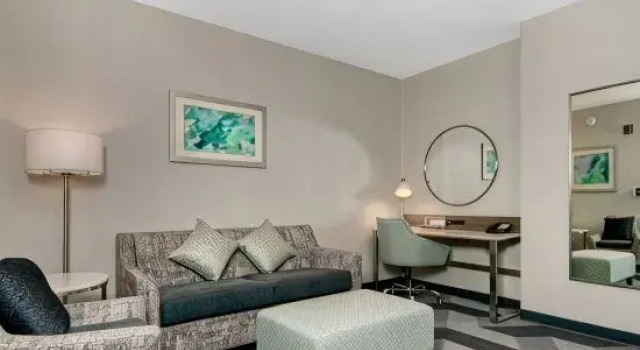 Люкс Hilton Garden Inn Livermore