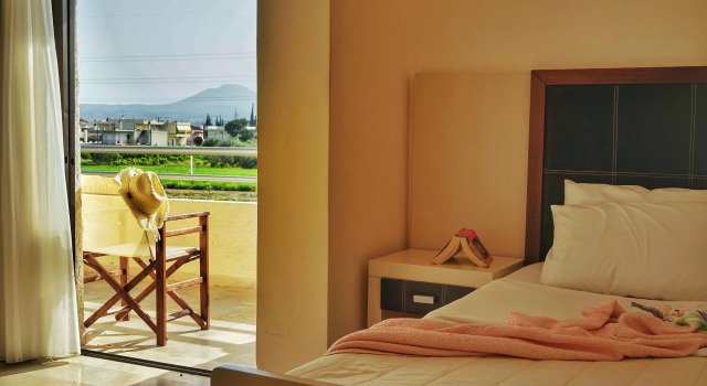 Трёхместный номер Standard с видом на сад Kokoni Beach Hotel