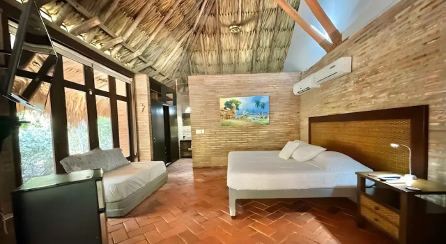 Mahanaim Beach House 20 min from CTG, Забронировать Дом для отпуска Виллы Боливара, Вилла