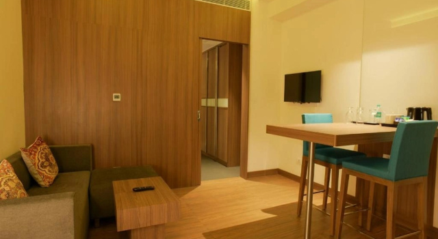 Двухместный люкс Executive с видом на город Mercure Chennai Sriperumbudur