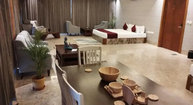 Номер Luxury Forest Meadows Resort -Swiss In Salem