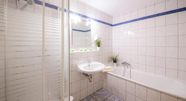 Четырёхместный номер Standard Europa Hotel Fürth