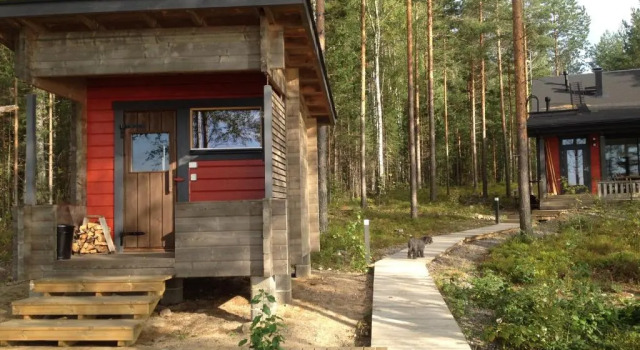 Nestorinranta Villa, Rezervovat Vila Chaty v Saimaa, Chalupa