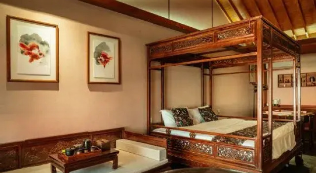 Люкс Deluxe Xiangse Hotel (Universal Beijing Resort Branch)