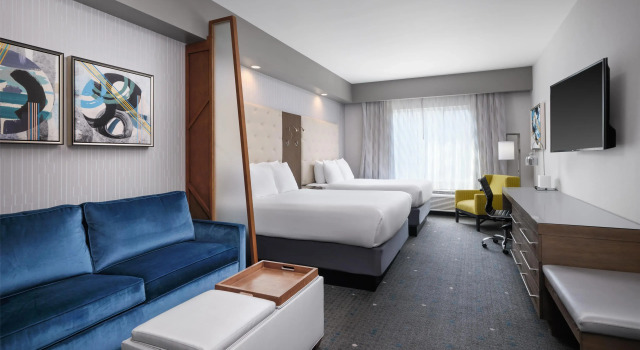 Четырёхместный номер Standard Best Western Premier Hotel at Fishers Landing