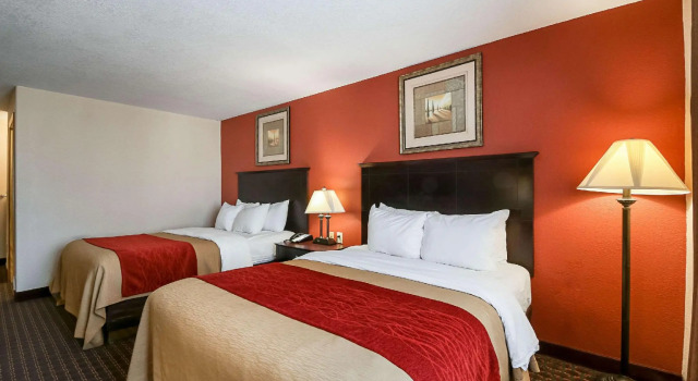 Четырёхместный люкс Quality Inn Kingsville Hwy 77