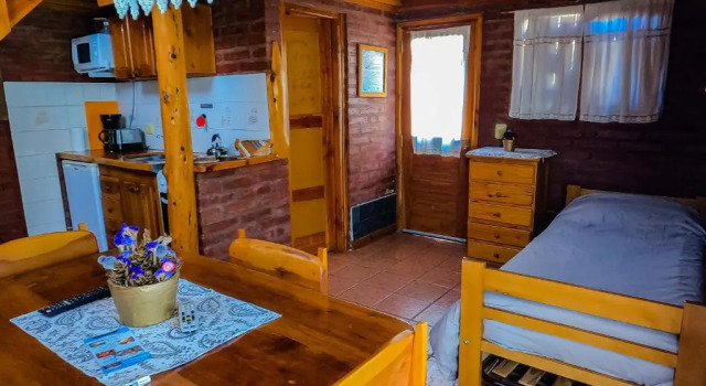 Cabañas Patagonia Rupestre, Забронировать Апартаменты/квартира Эль-Больсон Рио-Негро