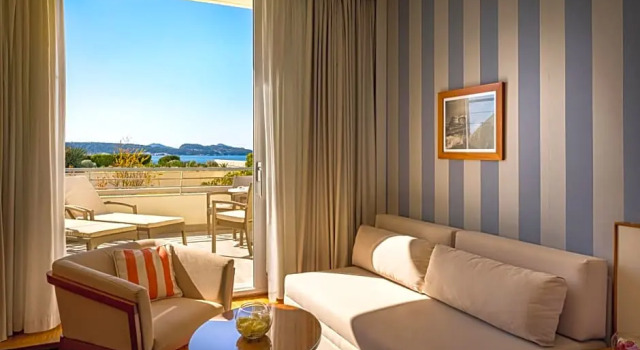 Двухместный номер Standard с видом на море President Hotel, Valamar Collection
