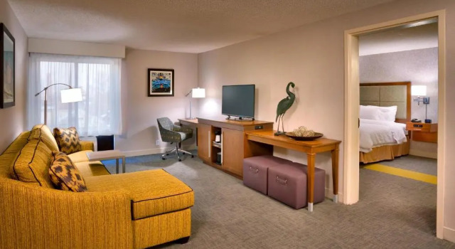 Люкс Hampton Inn Salt Lake City Downtown
