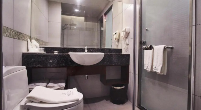 Трёхместный номер Standard Meritin Hotel
