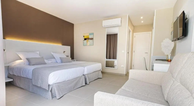 Одноместный номер Deluxe Sanom Beach Resort Only Adults