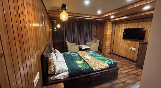 Номер Economy The Rooftop By Darjeeling