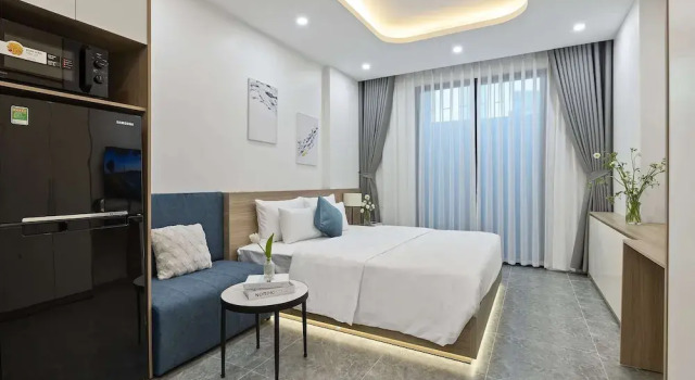 Студия Deluxe Hanoi Cosmos Hotel