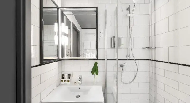 Номер Premium с красивым видом из окна voco Budapest D8 by IHG