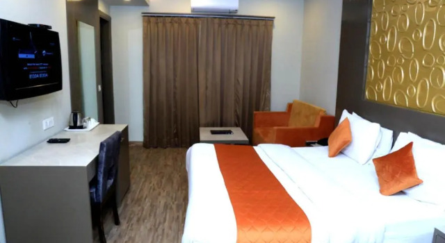 Номер Deluxe Comfort Inn Silver Arch Hotel, Mussoorie