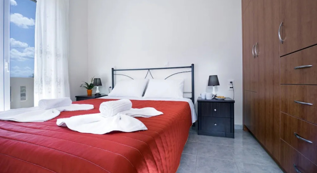 Апартаменты Superior Цокольный этаж c 1 комнатой Skamagkas G. Apartments