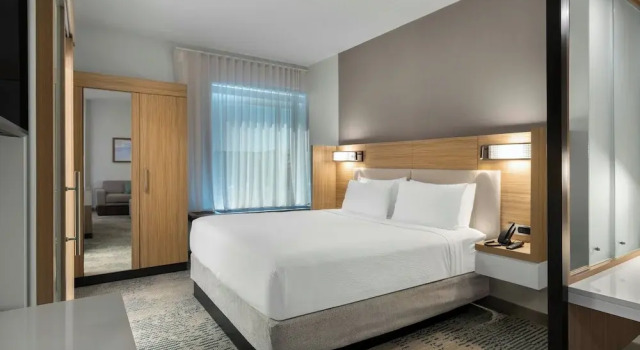 Двухместный люкс SpringHill Suites by Marriott West Melbourne Palm Bay