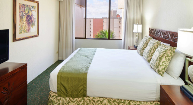 Двухместный номер Hotel Aston Kaanapali Shores