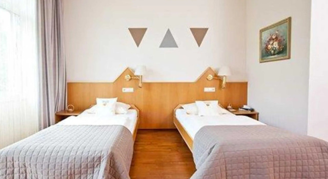 Двухместный номер Standard Komfort Hotel Am Kurpark
