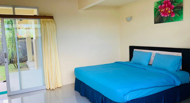 Двухместный номер Deluxe Pandawa Beach Homestay