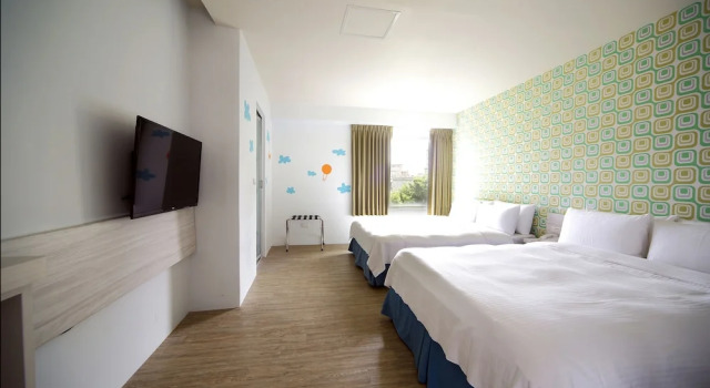 Standard Vierer Familie Zimmer Hotel J Jiaoxi