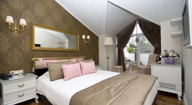 Одноместный номер Elegance Avicenna Hotel Sultanahmet