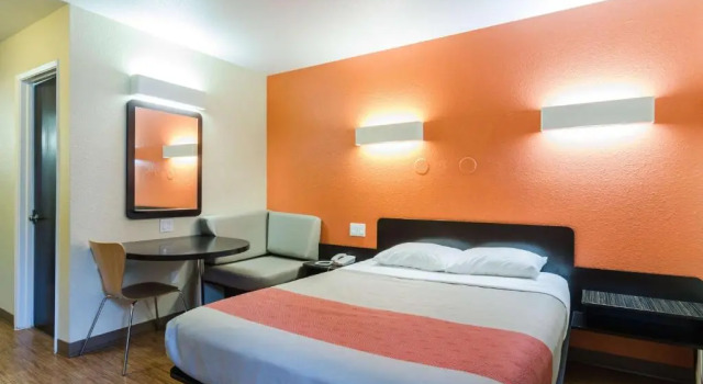 Двухместный номер Standard Motel 6-Seattle, WA - Sea-Tac Airport South