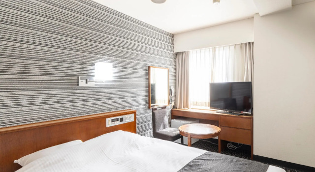 Двухместный номер Standard APA Hotel Koriyama Ekimae