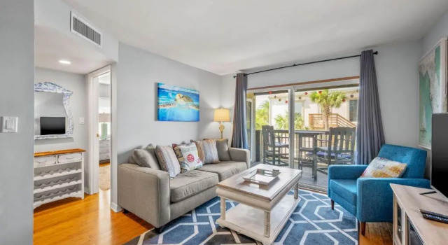 Sand Dollar Villas Unit 200 The Turtle Nest