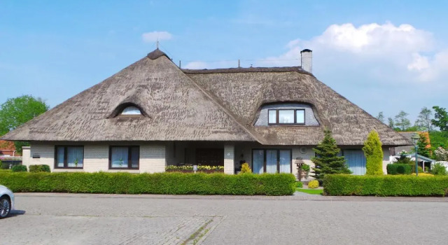 Ferien im Reetdachhaus, Rezervovat Apartmán Großheide Dolní Sasko