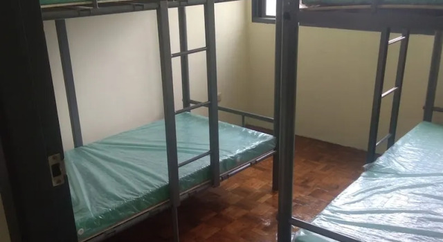 Кровать в общем номере (мужской номер) Mang Ben Dormitory Pasay