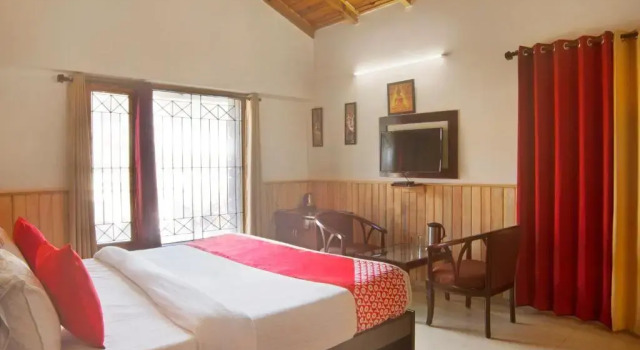 OYO Rooms Bhimtal By Pass Nainital, Varaa Hotelli Hotellit Uttarakhand pysäköinnillä, Pysäköinti