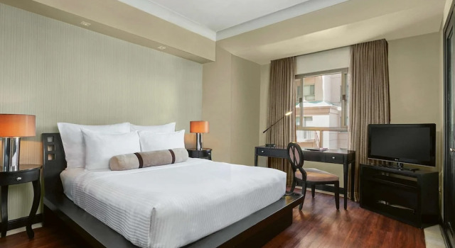 Двухместный люкс Mövenpick Hotel Mactan Island Cebu