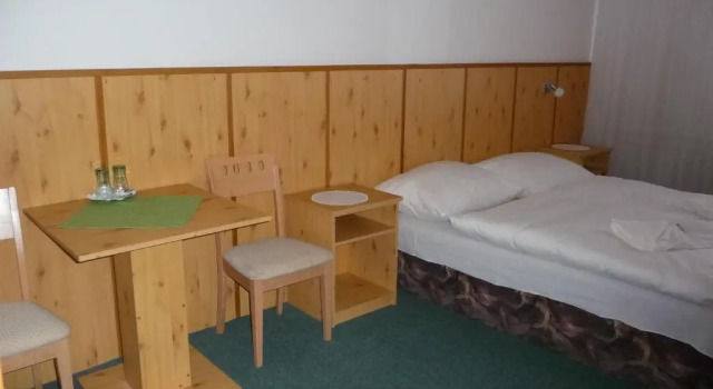 Двухместный номер Standard с красивым видом из окна Hotel Ďumbier