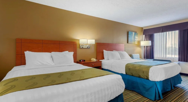 Standard Vierer Zimmer Quality Inn
