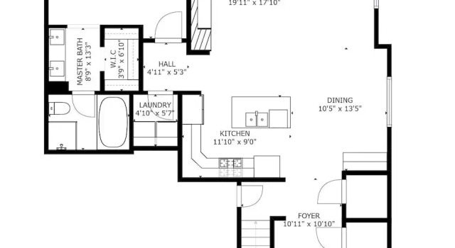 Коттедж Stillwater Shores 1273 5 Bedroom Townhouse by RedAwning