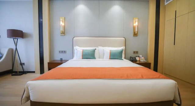 Номер Deluxe Jinling Funhome Hotel Nanjing Jiulong Lake
