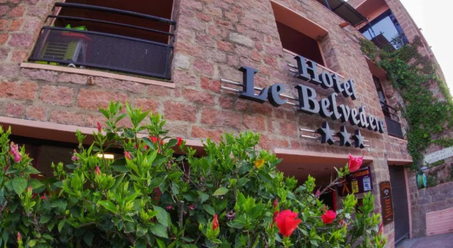 Hôtel & Restaurant Le Belvédère