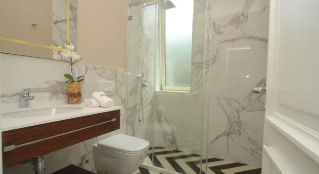 Трёхместный номер Superior Le Palazzine Hotel