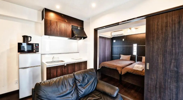 Двухместный номер Standard Terrace Resort Shintoshin