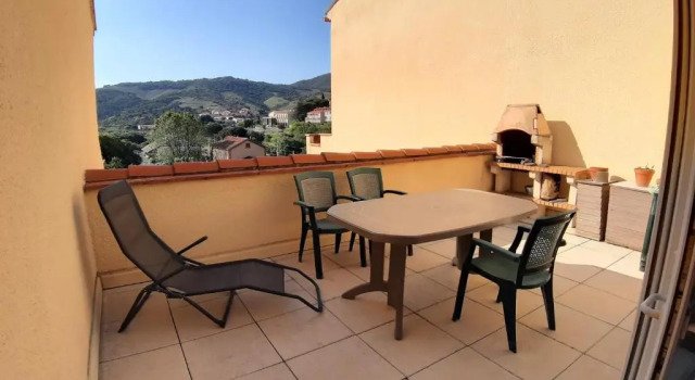 Апартаменты Superbe appartement de 94m2 avec vue sur le Fort St Elme