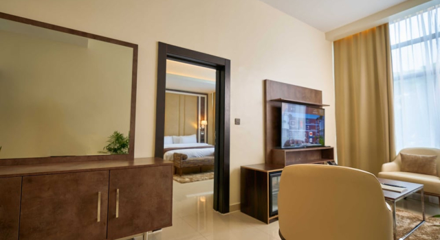 Номер Executive Monty Suites Lekki
