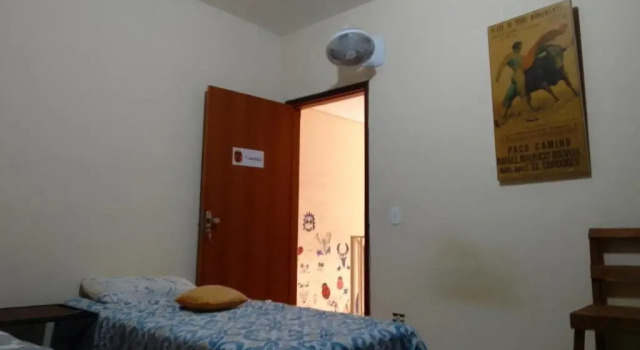 Двухместный номер Standard с балконом Hospedagem & Hostel Maria Joana