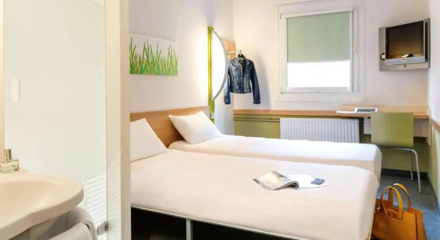 ibis budget Ulm City, Забронировать Отель Отели Ульма с парковкой, рядом с ENT Clinic of the University of Ulm, Парковка