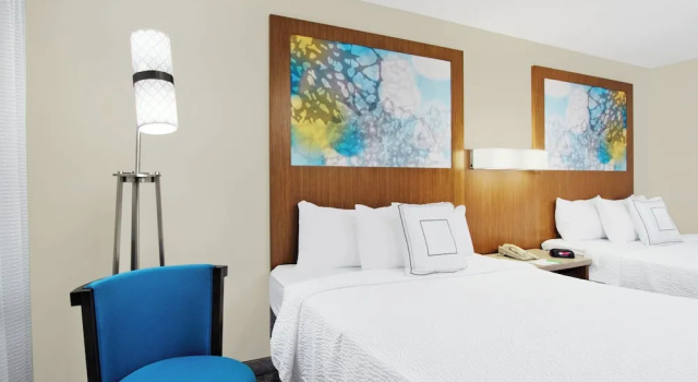 Двухместный номер Standard Courtyard by Marriott Cocoa Beach Cape Canaveral
