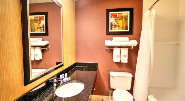 Двухместный номер Standard Fairfield Inn Boise Airport