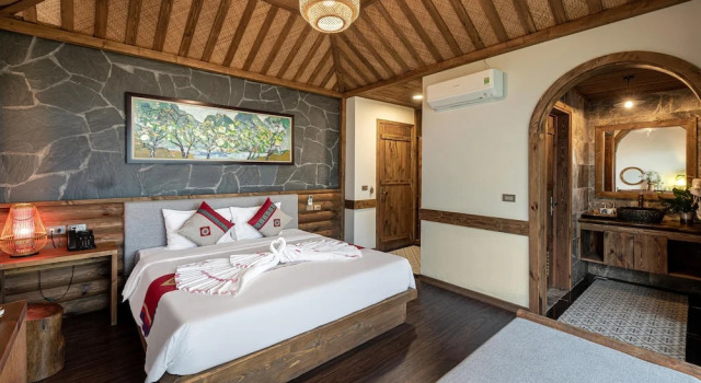 Двухместный номер Deluxe с красивым видом из окна Sin Chai Ecolodge
