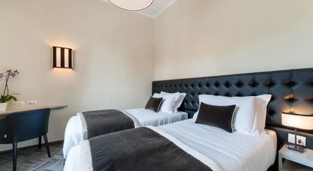 Двухместный номер Superior с красивым видом из окна Foro Romano Luxury Suites
